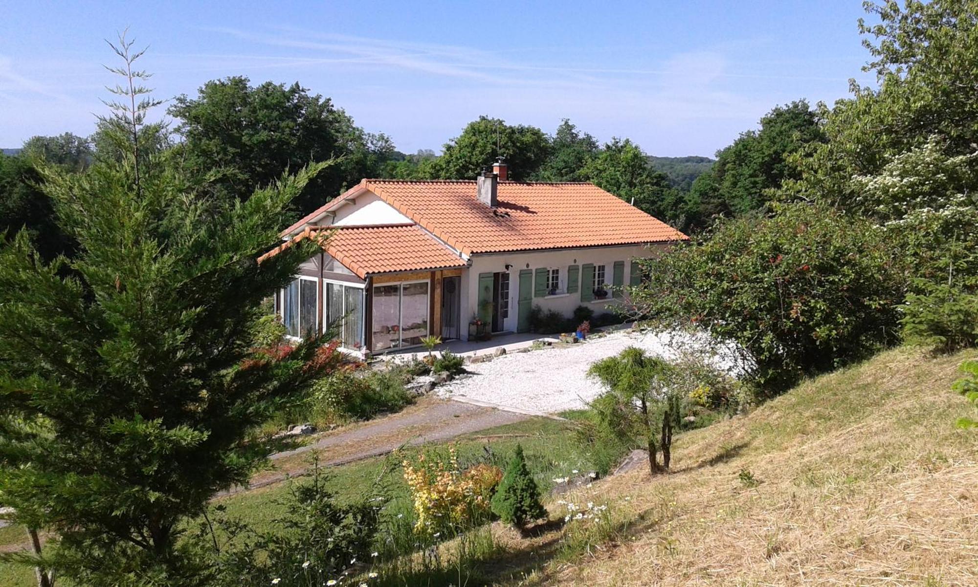 Exideuil-sur-Vienne Ryokan Lankana מראה חיצוני תמונה