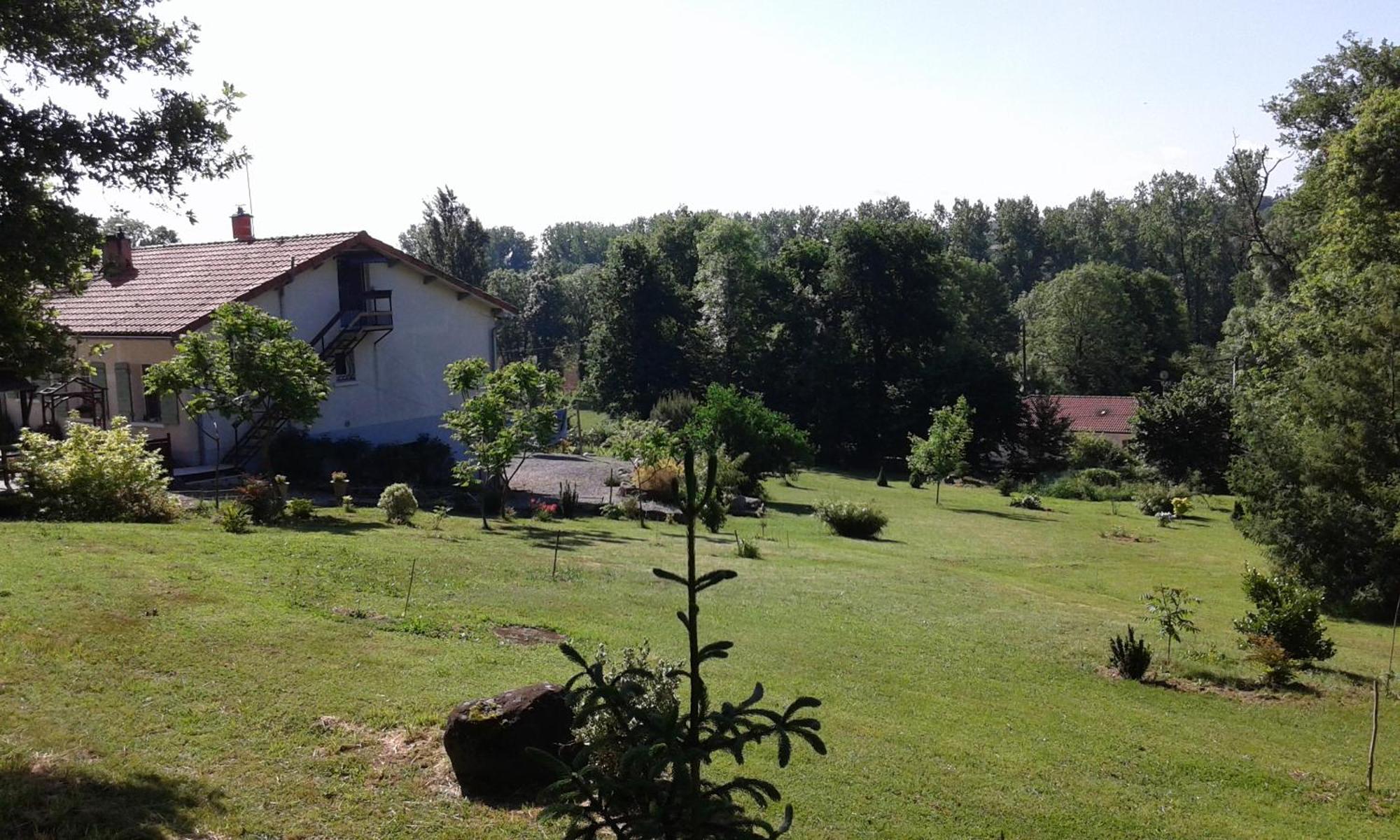 Exideuil-sur-Vienne Ryokan Lankana מראה חיצוני תמונה